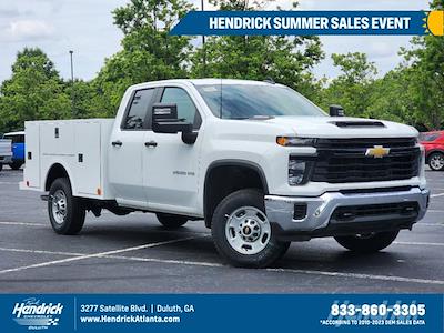 2024 Chevrolet Silverado 2500 Double Cab 4WD, Warner Truck Bodies Select Pro Service Truck for sale #CR28818 - photo 1