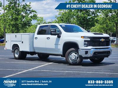 2024 Chevrolet Silverado 3500 Crew Cab RWD, Reading SL Service Body Service Truck for sale #CR28840 - photo 1