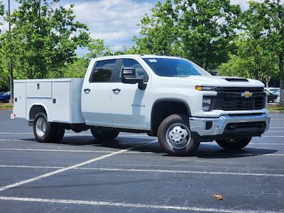 New 2024 Chevrolet Silverado 3500 Work Truck Crew Cab RWD, Reading SL Service Body Service Truck for sale #CR28840 - photo 1