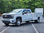 New 2024 Chevrolet Silverado 3500 Work Truck Crew Cab RWD, Reading SL Service Body Service Truck for sale #CR28840 - photo 7