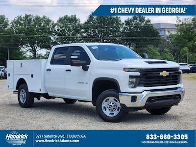 2024 Chevrolet Silverado 2500 Crew Cab 4WD, Warner Select Pro Service Truck for sale #CR29650 - photo 1