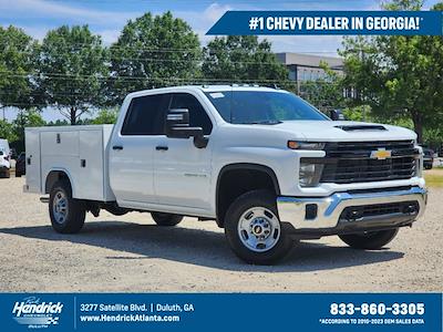 New 2024 Chevrolet Silverado 2500 Work Truck Crew Cab 4WD, 8' Reading SL Service Body Service Truck for sale #CR31421 - photo 1