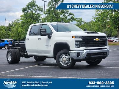 2024 Chevrolet Silverado 3500 Crew Cab 4WD, Cab Chassis for sale #CR33942 - photo 1