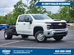 2024 Chevrolet Silverado 3500 Crew Cab 4WD, Cab Chassis for sale #CR33942 - photo 1