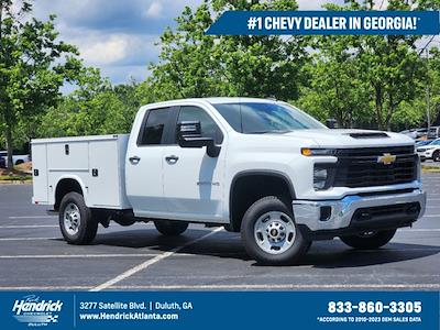 2024 Chevrolet Silverado 2500 Double Cab 4WD, Knapheide Steel Service Truck for sale #CR46539 - photo 1