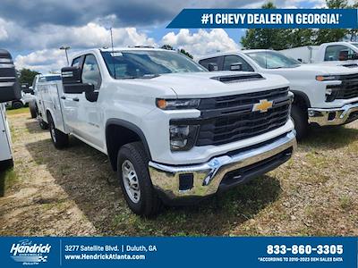 New 2024 Chevrolet Silverado 2500 Work Truck Double Cab RWD, Reading SL Service Body Service Truck for sale #CR67703 - photo 1