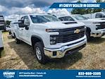 New 2024 Chevrolet Silverado 2500 Work Truck Double Cab RWD, Reading SL Service Body Service Truck for sale #CR67703 - photo 1