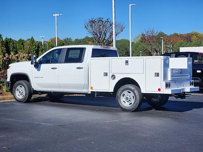 New 2024 Chevrolet Silverado 2500 Work Truck Crew Cab 2WD, 8' Warner Select Pro Service Truck for sale #CR69001 - photo 2