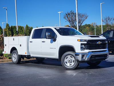 New 2024 Chevrolet Silverado 2500 Work Truck Crew Cab 2WD, 8' Warner Select Pro Service Truck for sale #CR69001 - photo 1