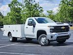 New 2024 Chevrolet Silverado 3500 Work Truck Regular Cab 4WD, Warner Select Pro Service Truck for sale #CR74868 - photo 3