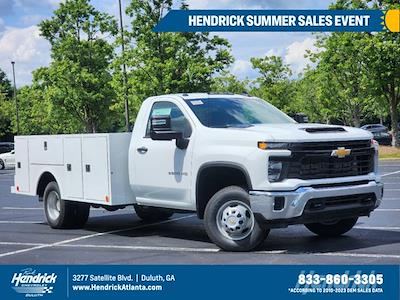 2024 Chevrolet Silverado 3500 Regular Cab 4WD, Warner Select Pro Service Truck for sale #CR74947 - photo 1