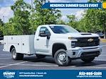 2024 Chevrolet Silverado 3500 Regular Cab 4WD, Warner Select Pro Service Truck for sale #CR74947 - photo 1