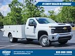 2024 Chevrolet Silverado 3500 Regular Cab 4WD, Warner Select Pro Service Truck for sale #CR74992 - photo 1