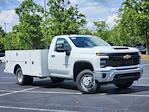 2024 Chevrolet Silverado 3500 Regular Cab 4WD, Warner Select Pro Service Truck for sale #CR74992 - photo 3