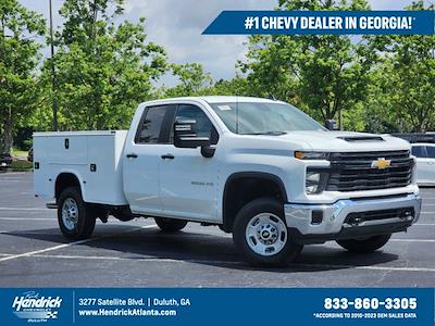 2024 Chevrolet Silverado 2500 Double Cab 4WD, Knapheide Steel Service Body Service Truck for sale #CR75605 - photo 1