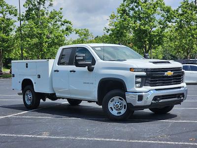 New 2024 Chevrolet Silverado 2500 Work Truck Double Cab 4WD, Knapheide Steel Service Body Service Truck for sale #CR75605 - photo 1