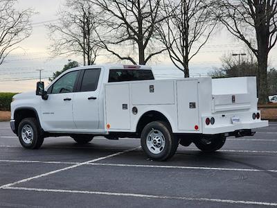 New 2024 Chevrolet Silverado 2500 Work Truck Double Cab 2WD, Warner Select Pro Service Truck for sale #CR82318 - photo 2