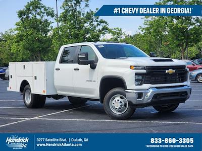 2024 Chevrolet Silverado 3500 Crew Cab 4WD, Warner Select Pro Service Truck for sale #CR83186 - photo 1