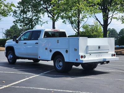 New 2024 Chevrolet Silverado 3500 Work Truck Crew Cab 4WD, Warner Select Pro Service Truck for sale #CR83186 - photo 2