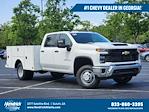 New 2024 Chevrolet Silverado 3500 Work Truck Crew Cab 4WD, Warner Select Pro Service Truck for sale #CR83186 - photo 1