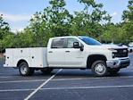 New 2024 Chevrolet Silverado 3500 Work Truck Crew Cab 4WD, Warner Select Pro Service Truck for sale #CR83186 - photo 5