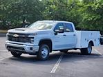 New 2024 Chevrolet Silverado 3500 Work Truck Crew Cab 4WD, Warner Select Pro Service Truck for sale #CR83186 - photo 7