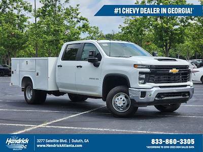 2024 Chevrolet Silverado 3500 Crew Cab 4WD, Reading SL Service Truck for sale #CR86234 - photo 1