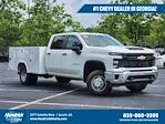 New 2024 Chevrolet Silverado 3500 Work Truck Crew Cab 4WD, Reading SL Service Body Service Truck for sale #CR86234 - photo 1