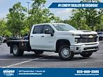 2024 Chevrolet Silverado 3500 Crew Cab 4WD, Commercial Truck & Van Equipment Gooseneck Flatbed Truck for sale #CR93789 - photo 1