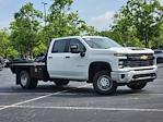 2024 Chevrolet Silverado 3500 Crew Cab 4WD, Commercial Truck & Van Equipment Gooseneck Flatbed Truck for sale #CR93789 - photo 3