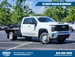 2024 Chevrolet Silverado 3500 Crew Cab 4WD, Commercial Truck & Van Equipment Gooseneck Flatbed Truck for sale #CR93799 - photo 1