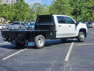 2024 Chevrolet Silverado 3500 Crew Cab 4WD, Commercial Truck & Van Equipment Gooseneck Flatbed Truck for sale #CR93827 - photo 2