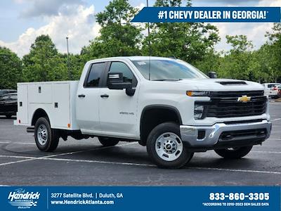 2024 Chevrolet Silverado 2500 Double Cab 4WD, Warner Truck Bodies Select Pro Service Truck for sale #CR97308 - photo 1