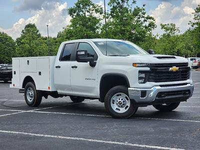 New 2024 Chevrolet Silverado 2500 Work Truck Double Cab 4WD, Warner Select Pro Service Truck for sale #CR97308 - photo 1