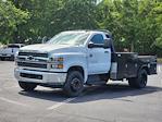 New 2023 Chevrolet Silverado 5500 Work Truck Regular Cab RWD, Knapheide PGTD Gooseneck Flatbed Truck for sale #CR99166 - photo 7