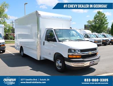 2023 Chevrolet Express 4500 DRW RWD, Box Van for sale #DCQ15644 - photo 1