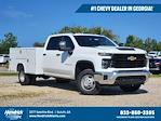 New 2024 Chevrolet Silverado 3500 Work Truck Crew Cab RWD, 9' Reading SL Service Body Service Truck for sale #DCR07895 - photo 1