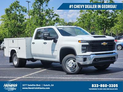 2024 Chevrolet Silverado 3500 Crew Cab RWD, Knapheide Steel Service Truck for sale #DCR62274 - photo 1