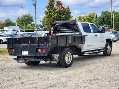 Used 2018 Chevrolet Silverado 3500 Work Truck Crew Cab RWD, Flatbed Truck for sale #DR59272G - photo 2