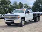 Used 2018 Chevrolet Silverado 3500 Work Truck Crew Cab RWD, Flatbed Truck for sale #DR59272G - photo 1