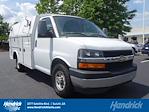 Used 2017 Chevrolet Express 3500 RWD, 10' 9" Knapheide KUV Service Utility Van for sale #FM97870A - photo 4