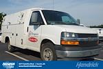 Used 2017 Chevrolet Express 3500 RWD, 10' 9" Knapheide KUV Service Utility Van for sale #FM97918A - photo 1