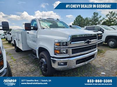 2023 Chevrolet Silverado 5500 Regular Cab DRW RWD, Reading SL Service Body Service Truck for sale #FQ46005 - photo 1