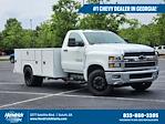 New 2023 Chevrolet Silverado 5500 Work Truck Regular Cab RWD, 11' Reading SL Service Body Service Truck for sale #FQ46151 - photo 1