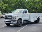 New 2023 Chevrolet Silverado 5500 Work Truck Regular Cab RWD, 11' Reading SL Service Body Service Truck for sale #FQ46151 - photo 7