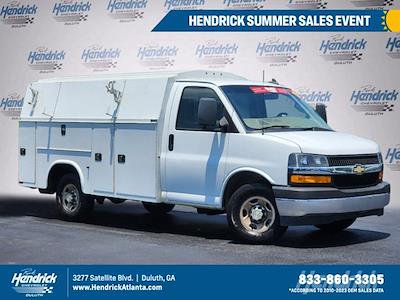 2021 Chevrolet Express 3500 RWD, Service Utility Van for sale #FQ58726A - photo 1