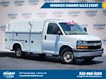 2021 Chevrolet Express 3500 RWD, Service Utility Van for sale #FQ58726A - photo 1