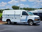 2021 Chevrolet Express 3500 RWD, Service Utility Van for sale #FQ58726A - photo 5