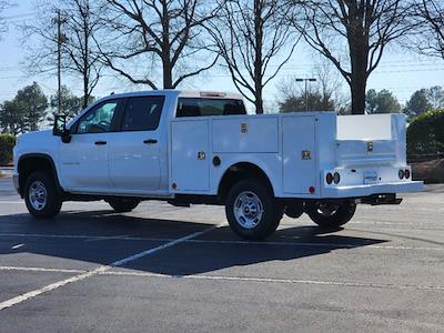 New 2023 Chevrolet Silverado 2500 Work Truck Crew Cab 4WD, 8' Warner Select Pro Service Truck for sale #FQ62386 - photo 2