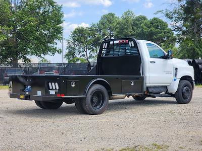 2023 Chevrolet Silverado 5500 Regular Cab DRW RWD, Flatbed Truck for sale #FQ75598 - photo 2